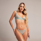 Conjunto em Renda String