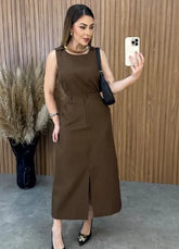Conjunto Amalia - Marrom