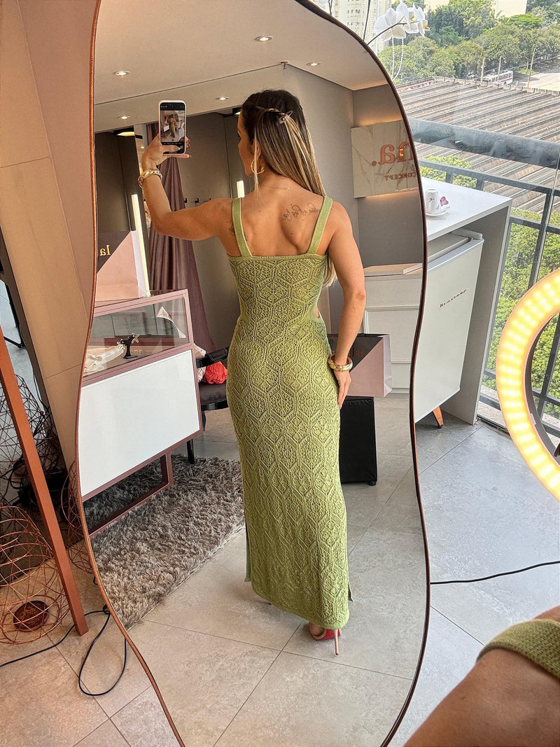 Vestido Tricot Mary